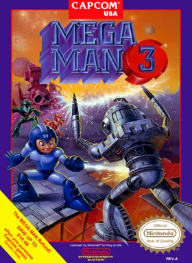 Mega Man 3 (USA) (Beta) box cover front